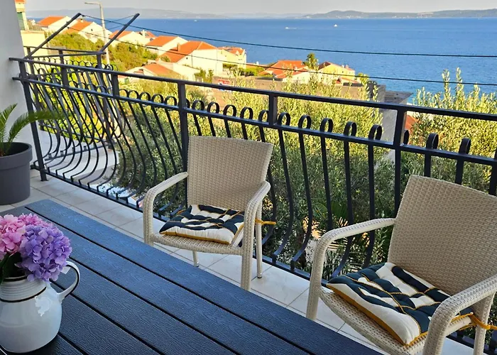 Apartament Three Olive Trees - Okrug, Ciovo Dalmatia *